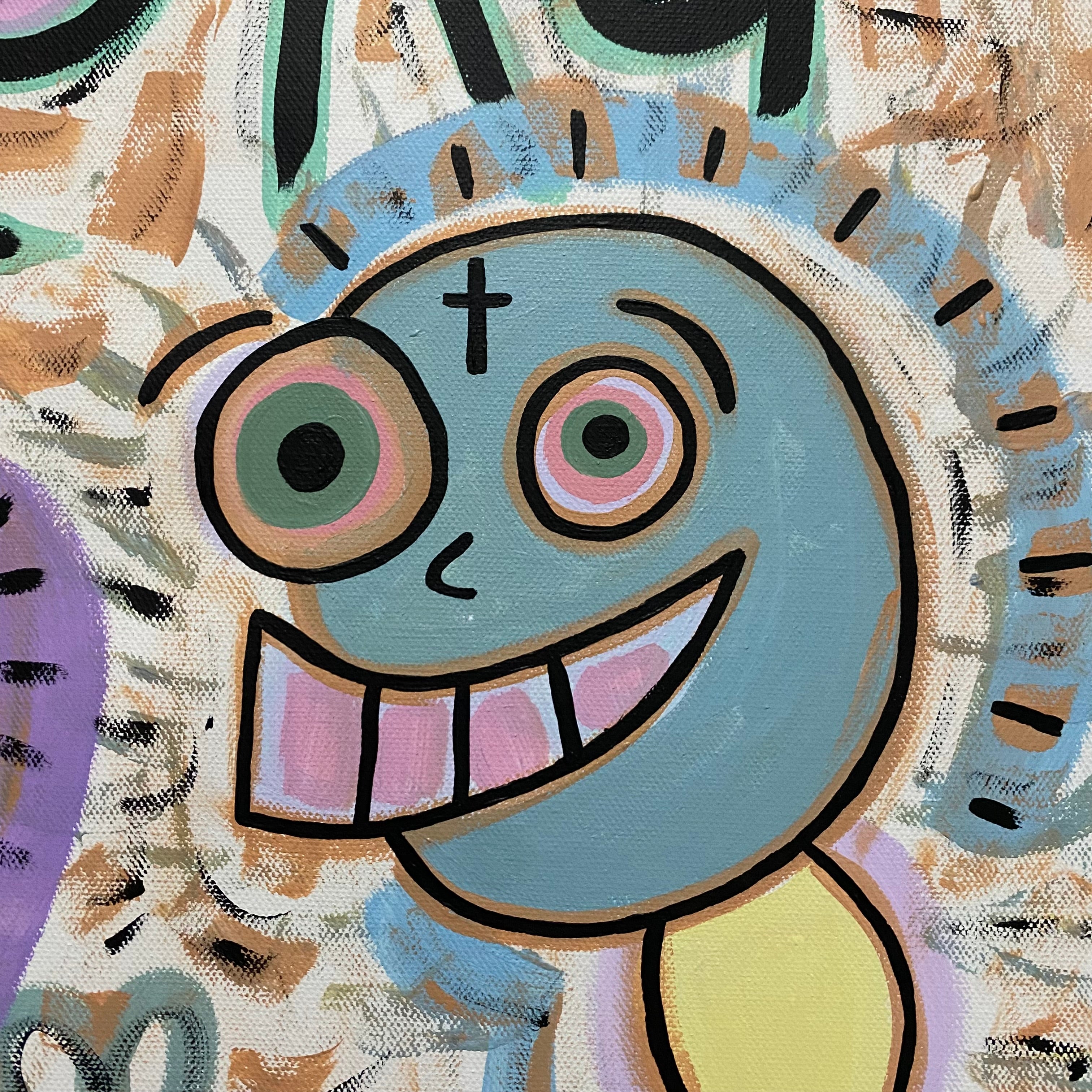 “Heaven’s Lord” - 1 of 1 Painting