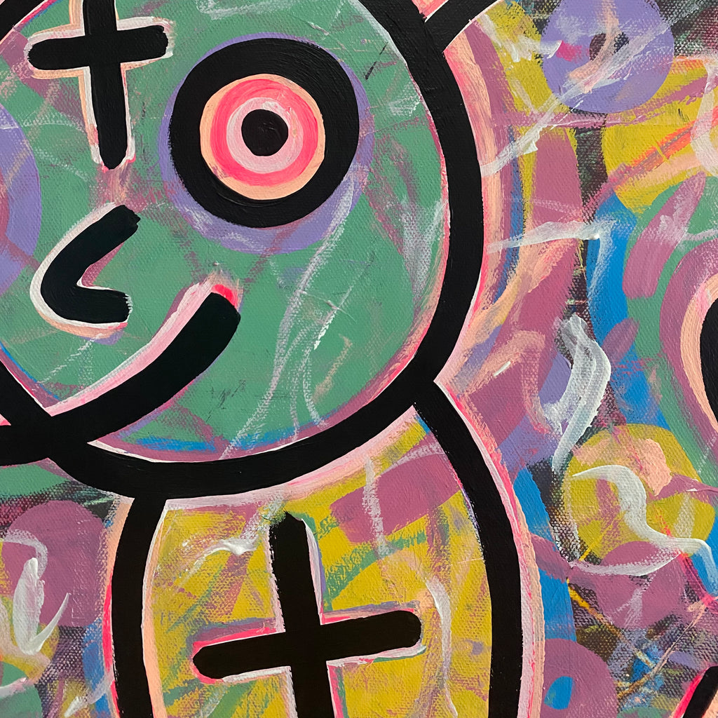 “Jesus, I Love You” - 1 of 1 Painting