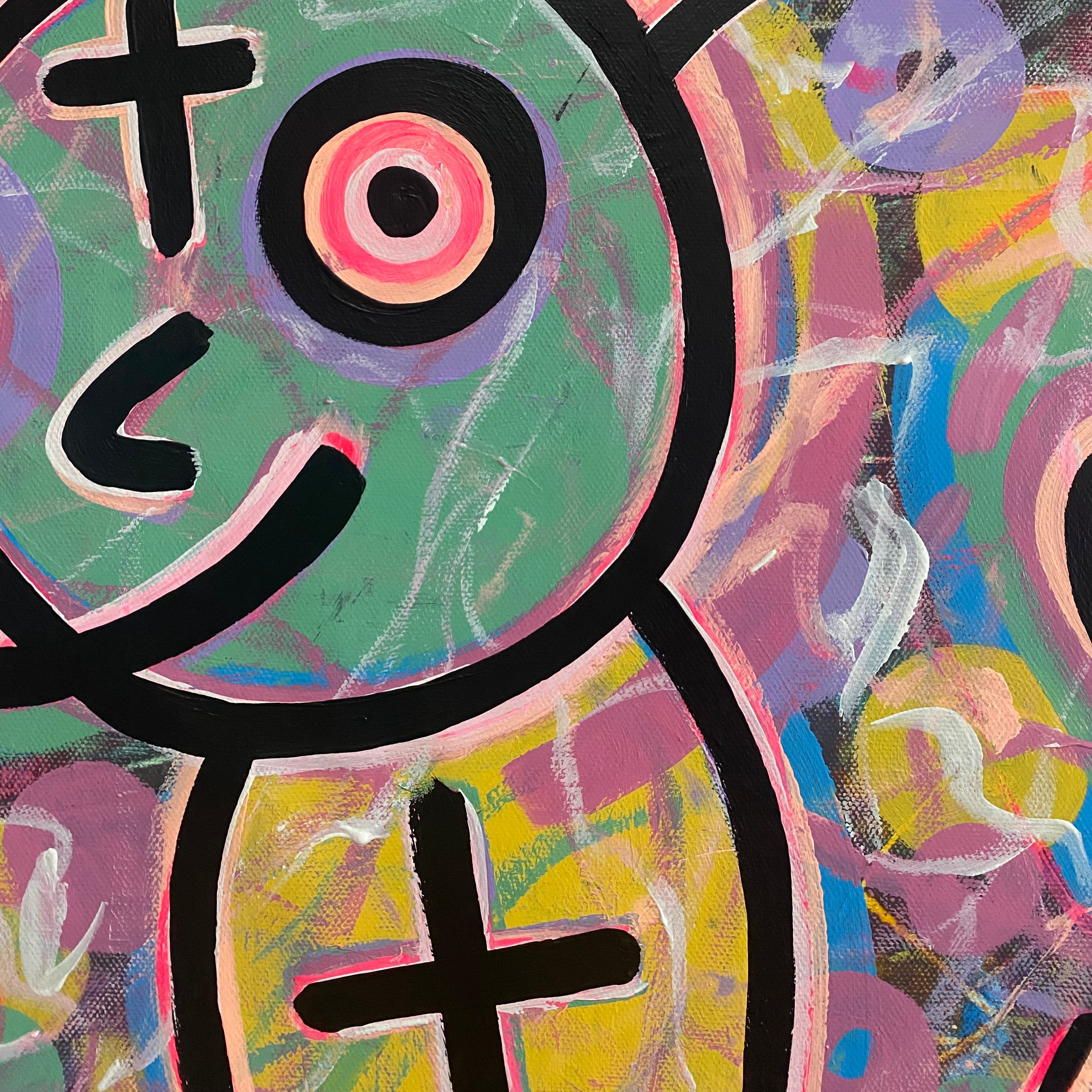 “Jesus, I Love You” - 1 of 1 Painting