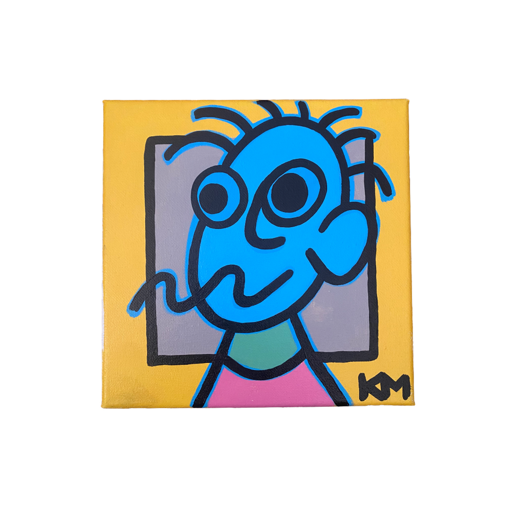 “Inside Outside” - 1 of 1 Painting