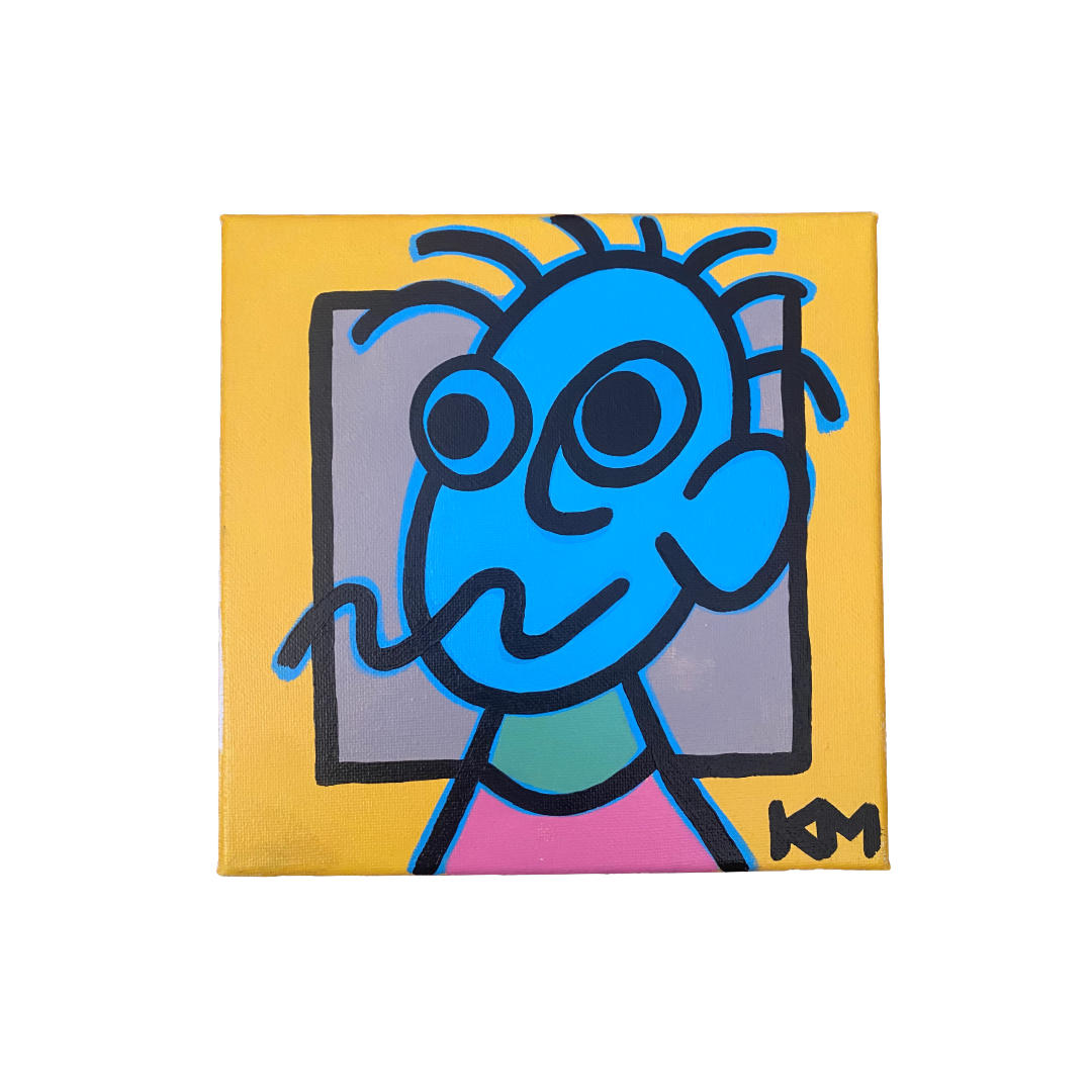 “Inside Outside” - 1 of 1 Painting