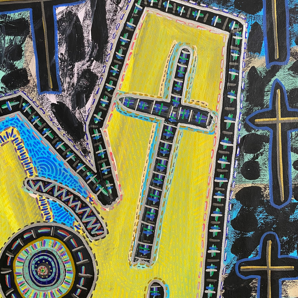 “Freedom At Last” - 1 of 1 Painting