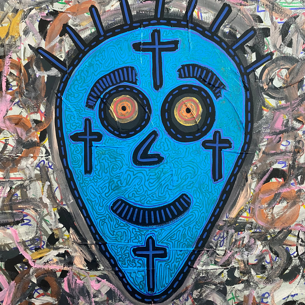 “True Faith in God” - 1 of 1 Painting