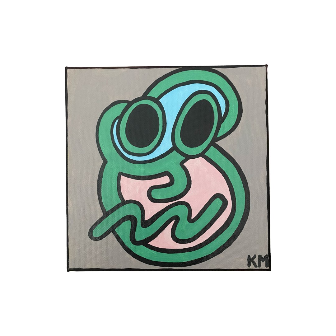 “Squabble Down” - 1 of 1 Painting