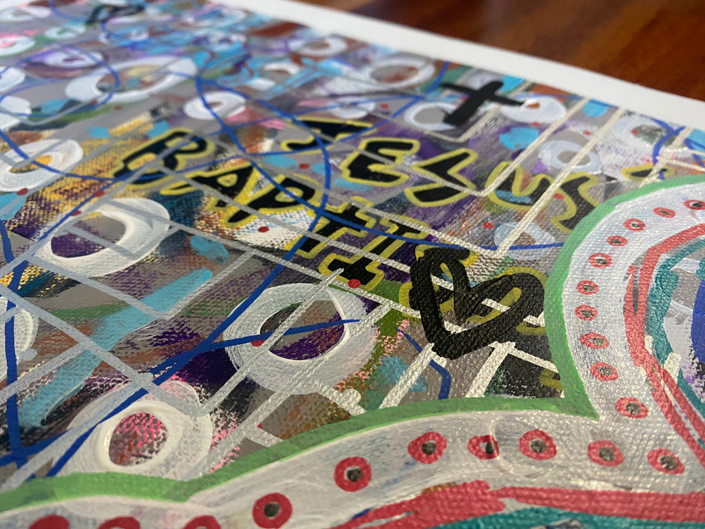 “Jesus’ Baptism” - 1 of 1 Painting