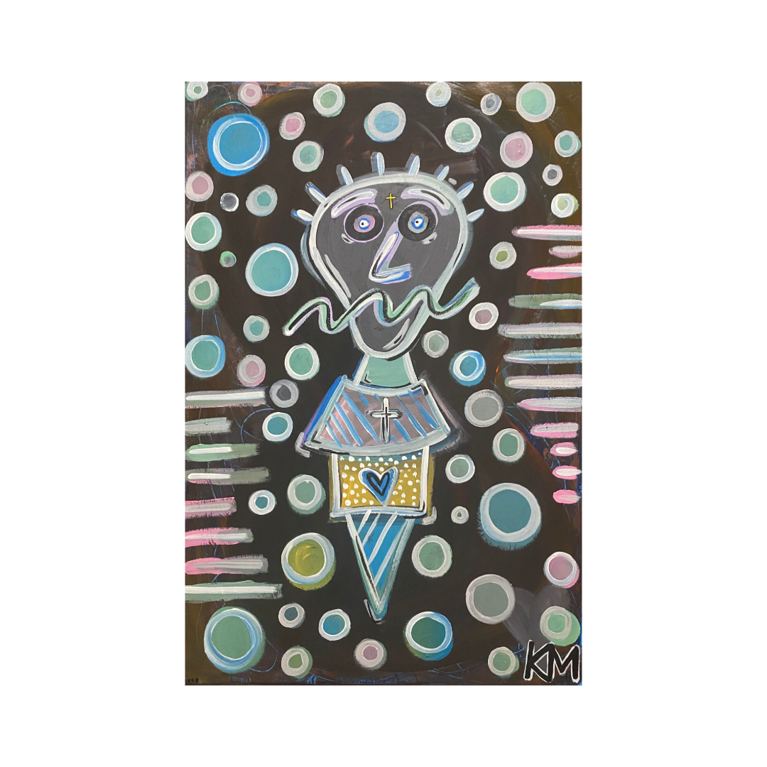 “Reworked Love” - 1 of 1 Painting