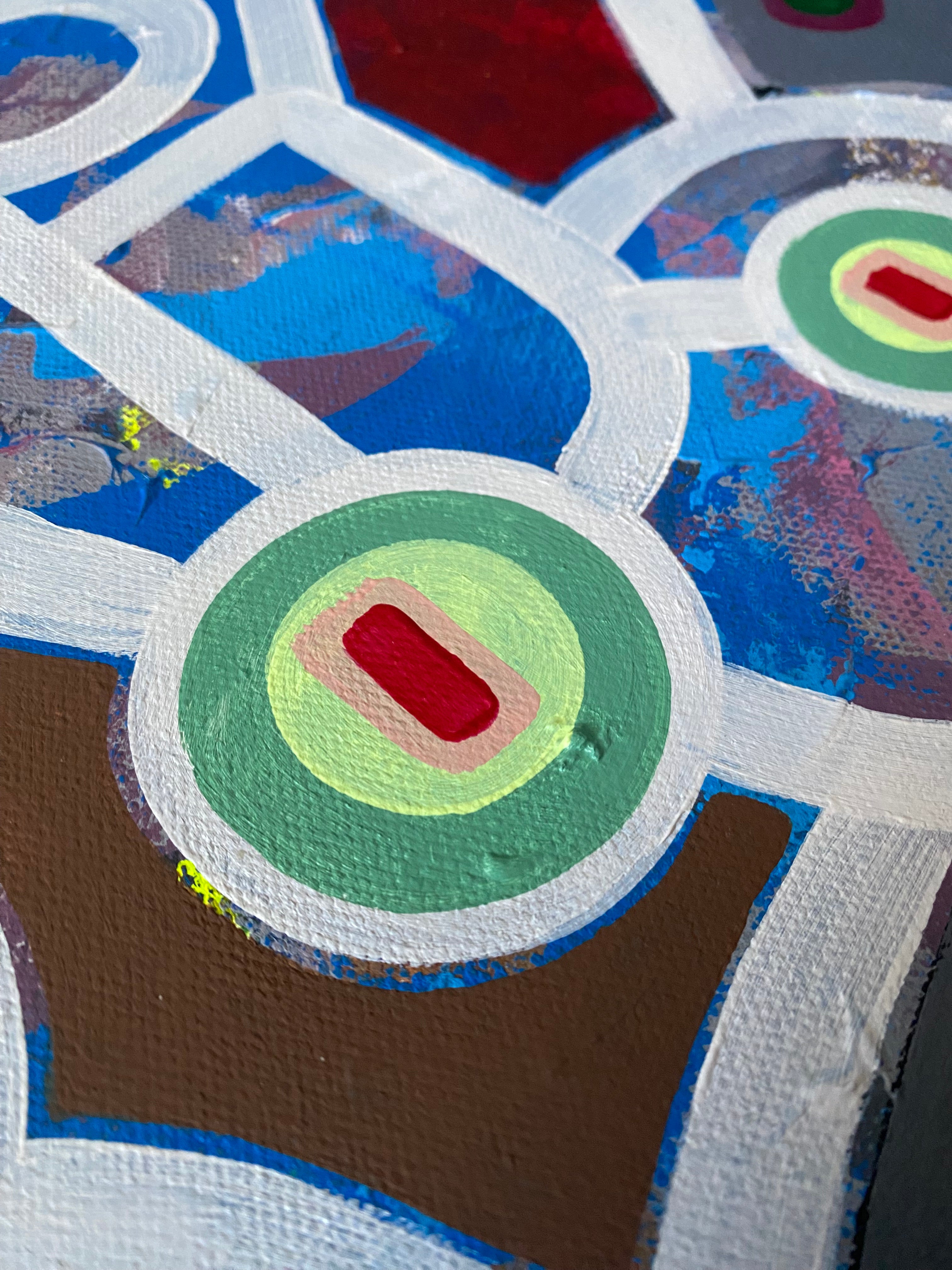 “Love Thy Neighbor” - 1 of 1 Painting