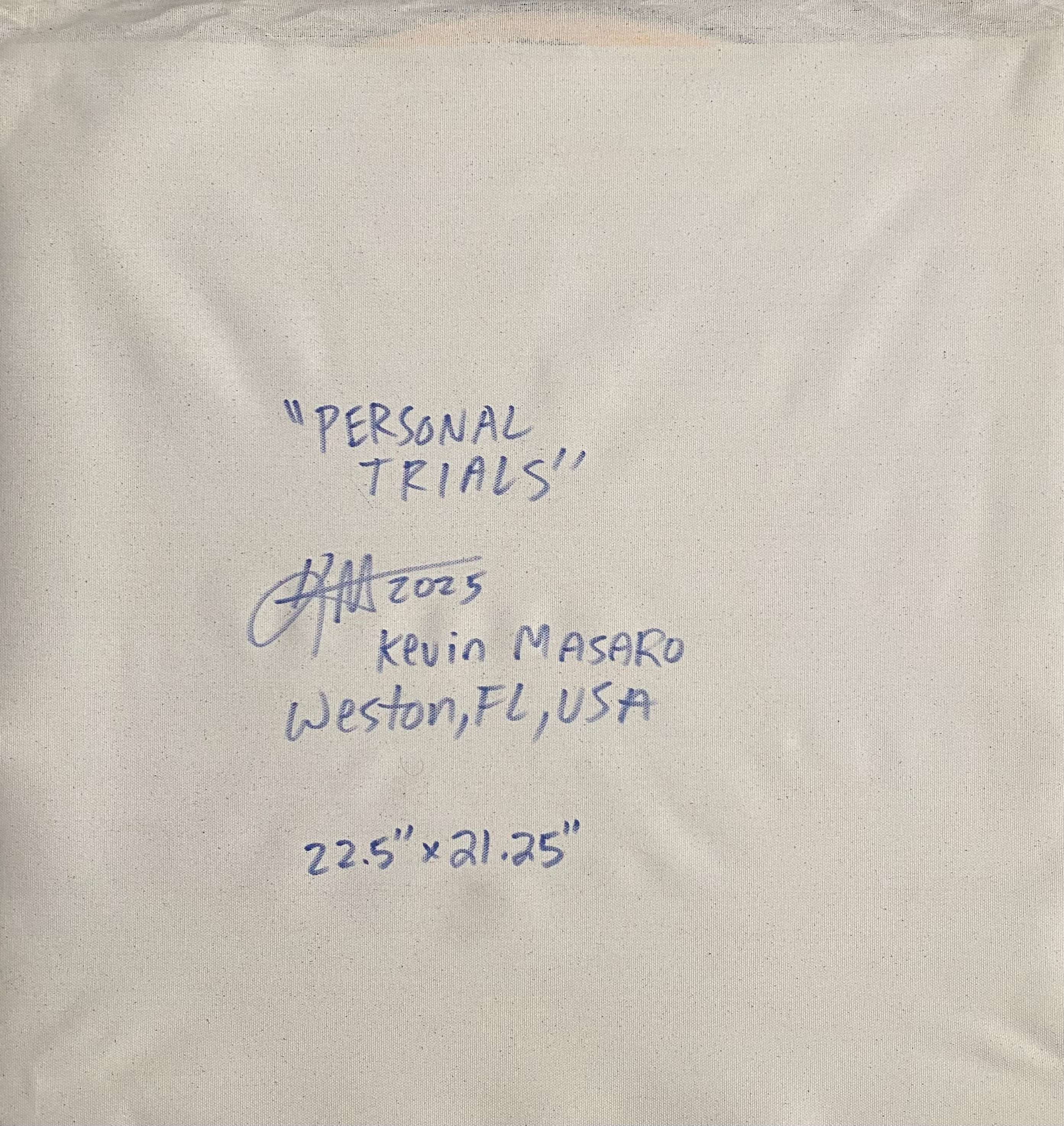 “Personal Trials” - 1 of 1 Painting