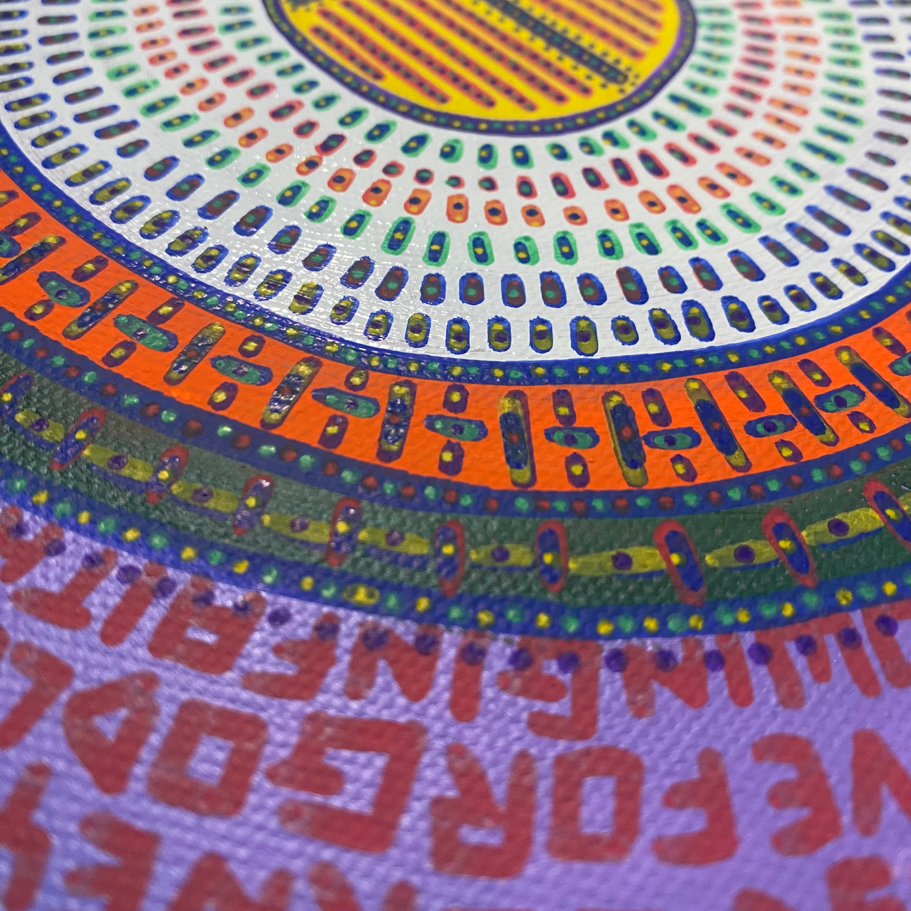 “The Central Focus” - 1 of 1 Painting