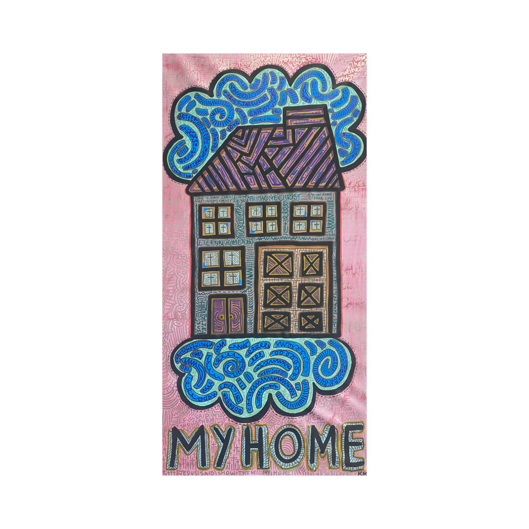 “My Home” - 1 of 1 Painting