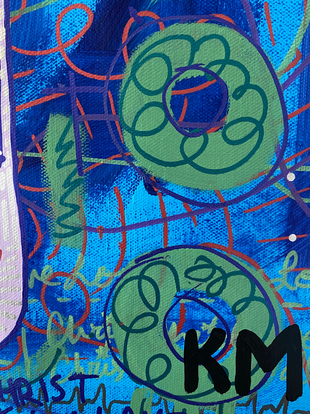 “Mercy 4 Those” - 1 of 1 Painting