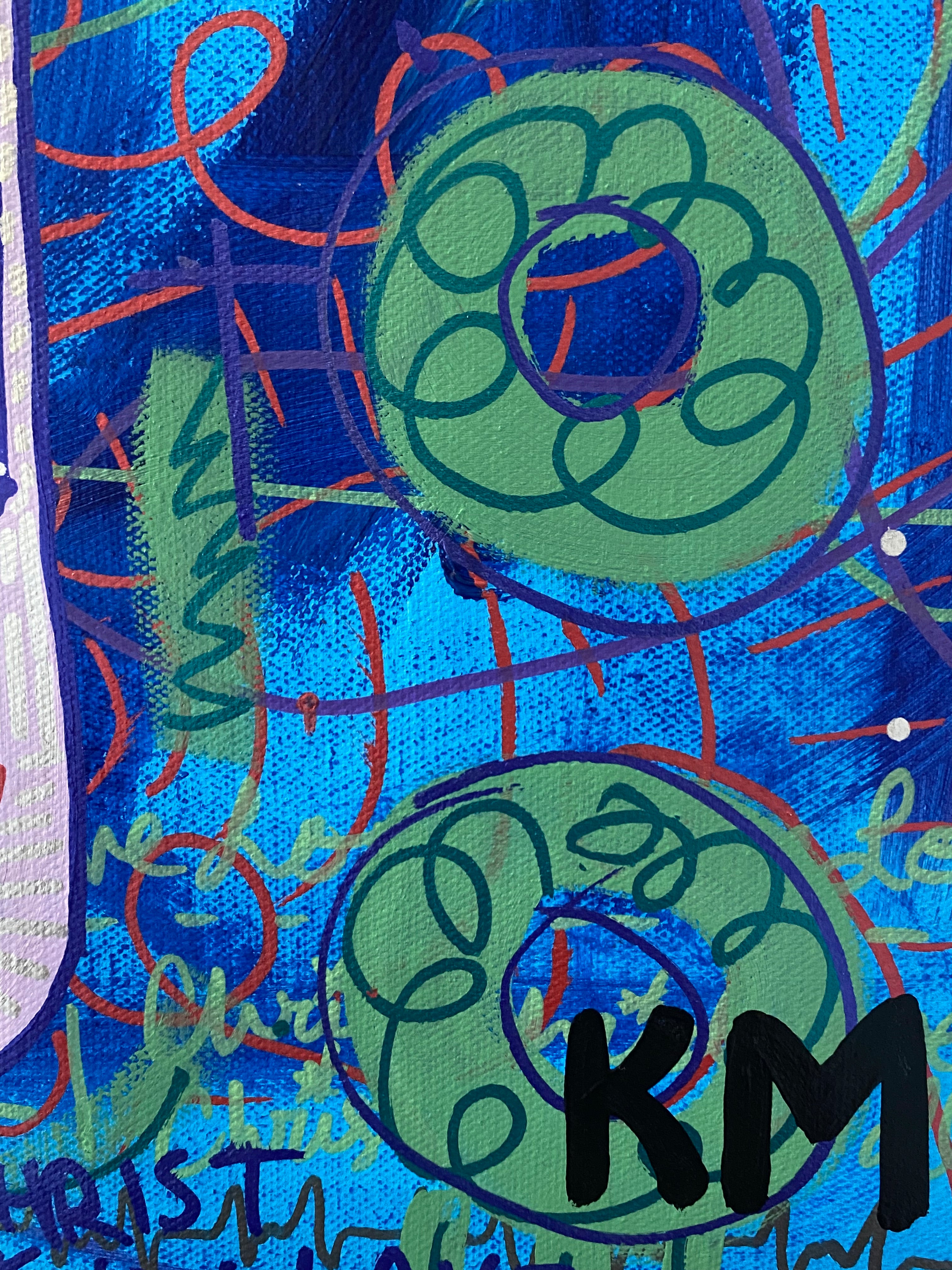 “Mercy 4 Those” - 1 of 1 Painting