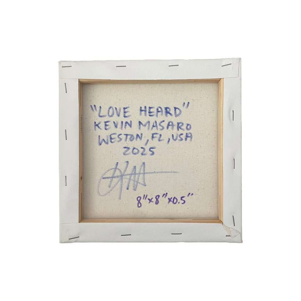 “Love Heard” - 1 of 1 Painting