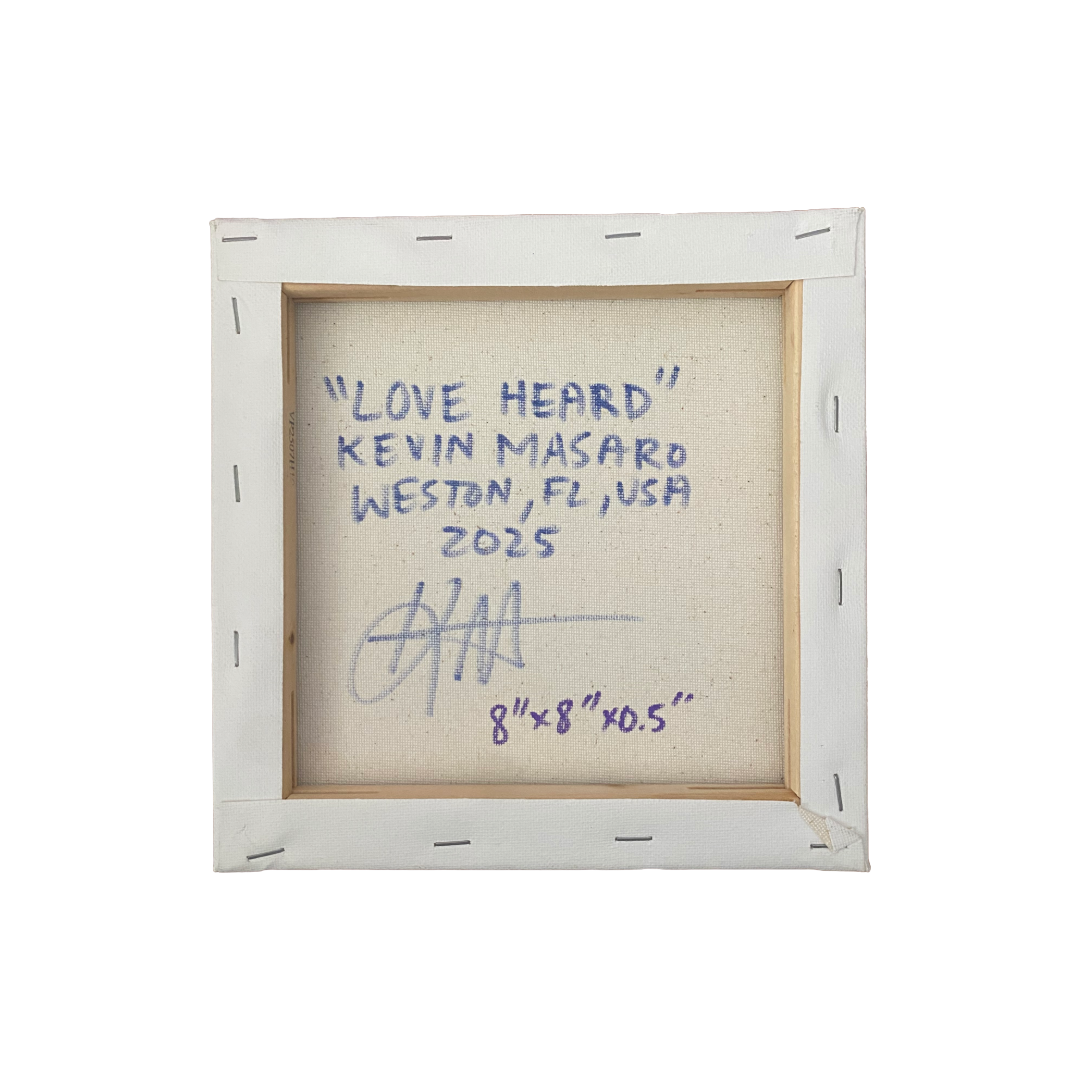 “Love Heard” - 1 of 1 Painting