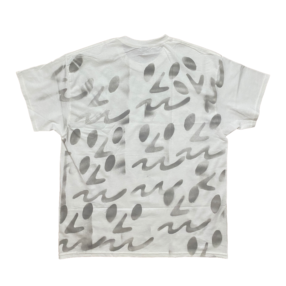 “Face All Things” - Tshirt, White