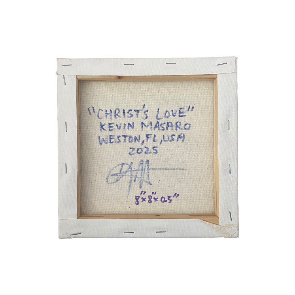 “Christ’s Love” - 1 of 1 Painting