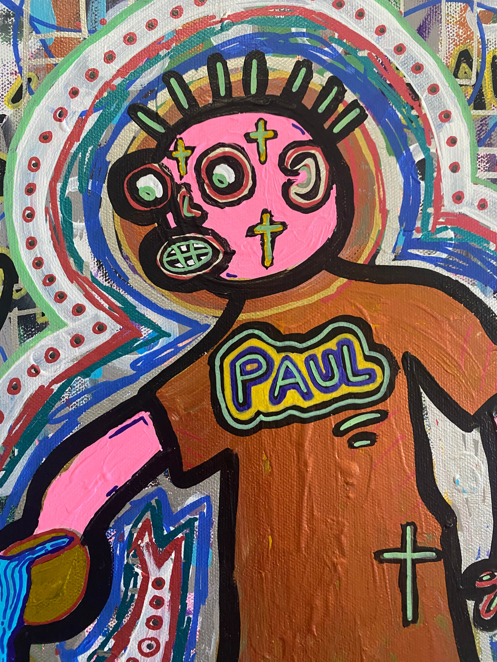 “Jesus’ Baptism” - 1 of 1 Painting