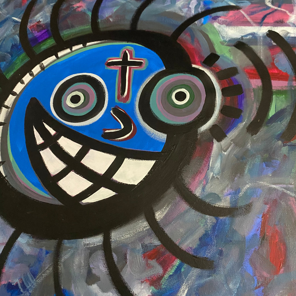 “Pleasing God” - 1 of 1 Painting