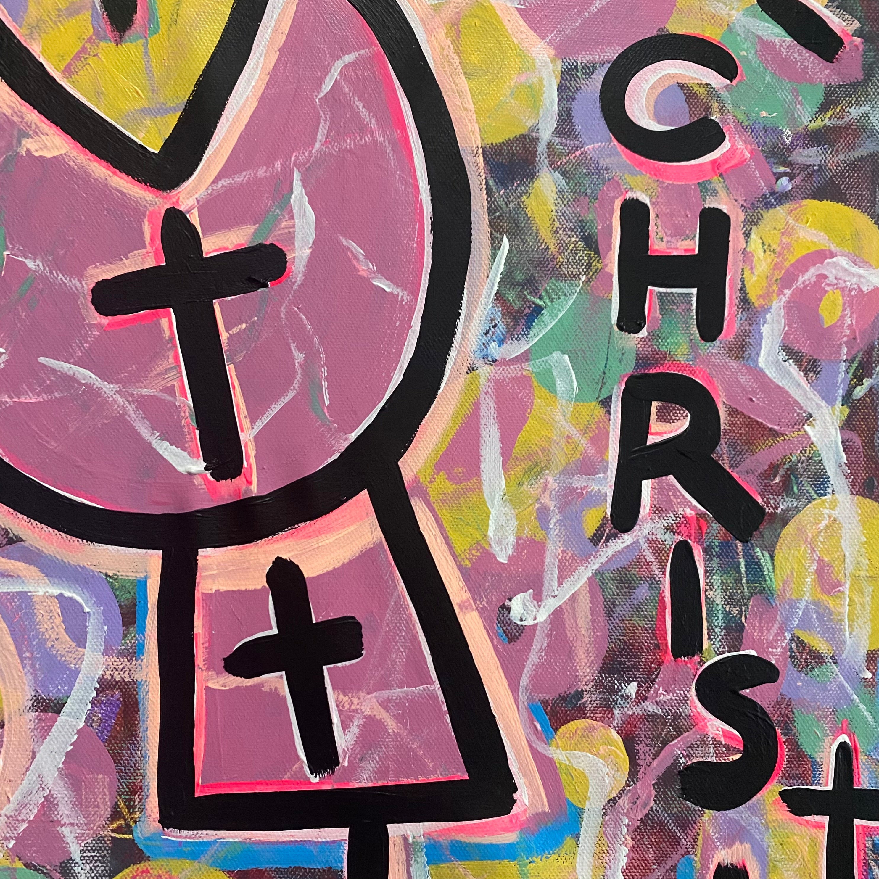 “Jesus, I Love You” - 1 of 1 Painting