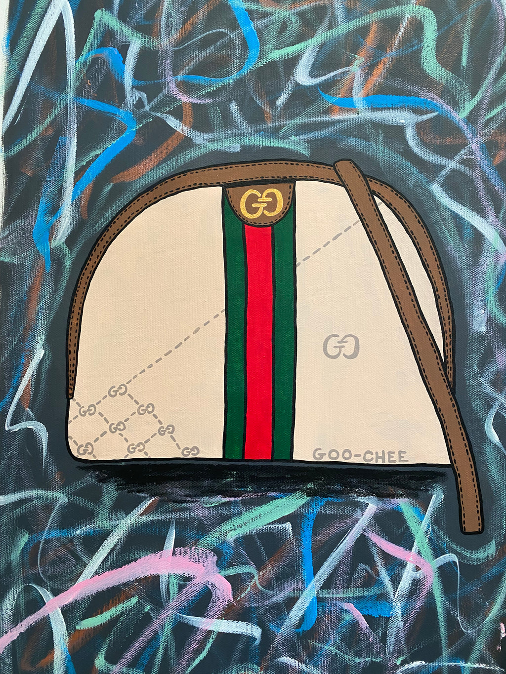 “Goo-Chee” - 1 of 1 Painting