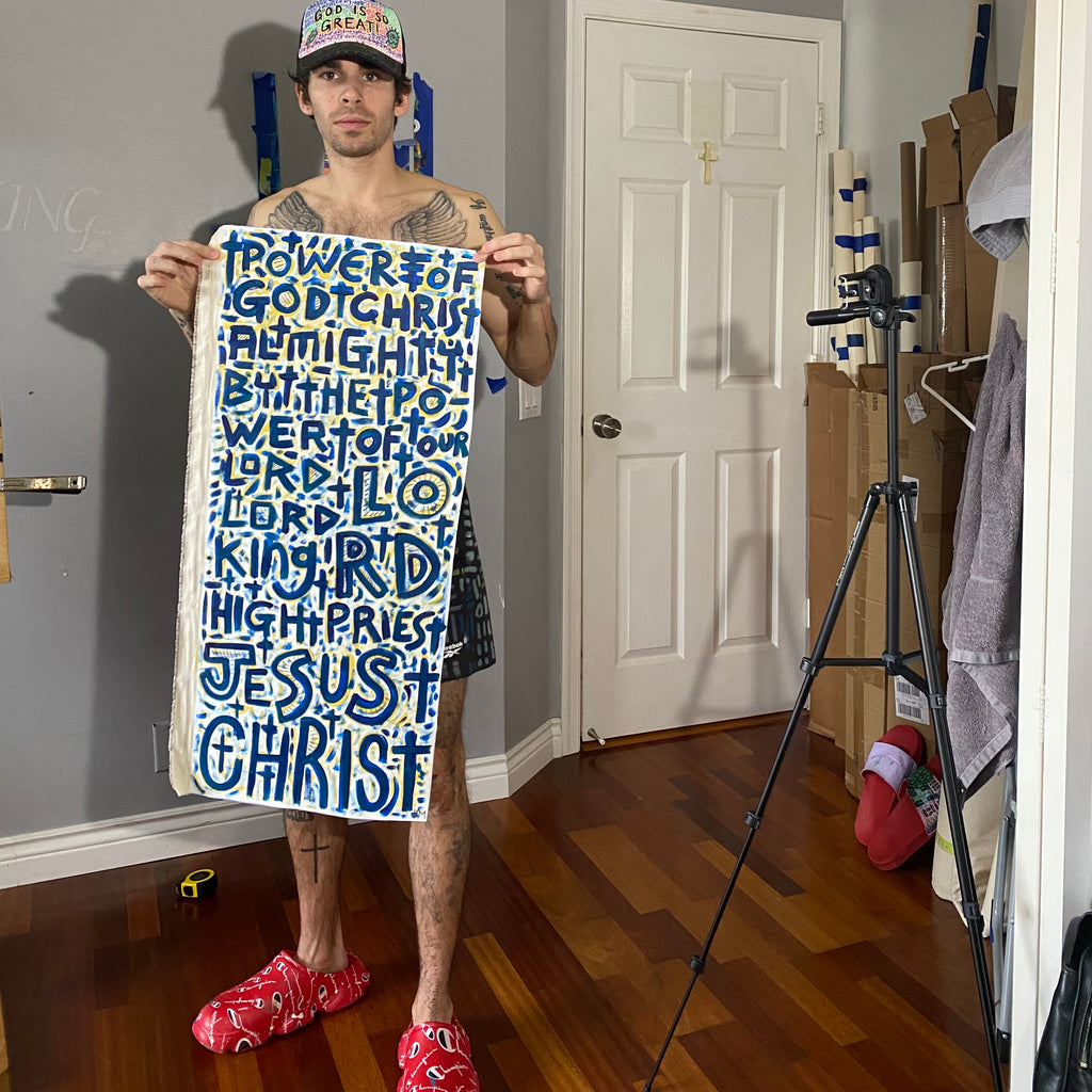 “Lord’s Power” - 1 of 1 Painting