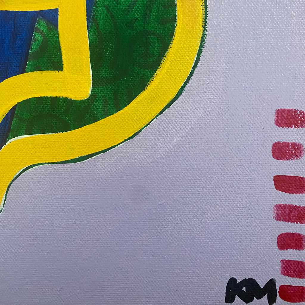 “God’s Stillness” - 1 of 1 Painting