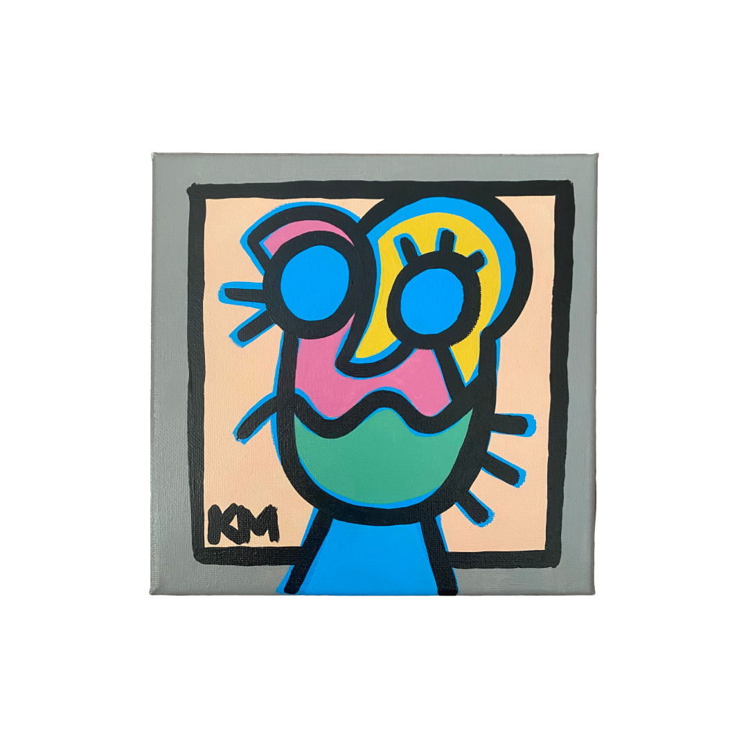 “Colored Dreams” - 1 of 1 Painting