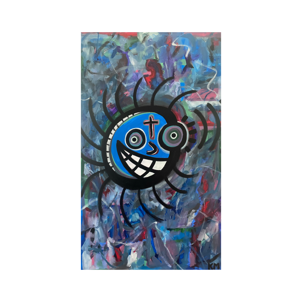 “Pleasing God” - 1 of 1 Painting