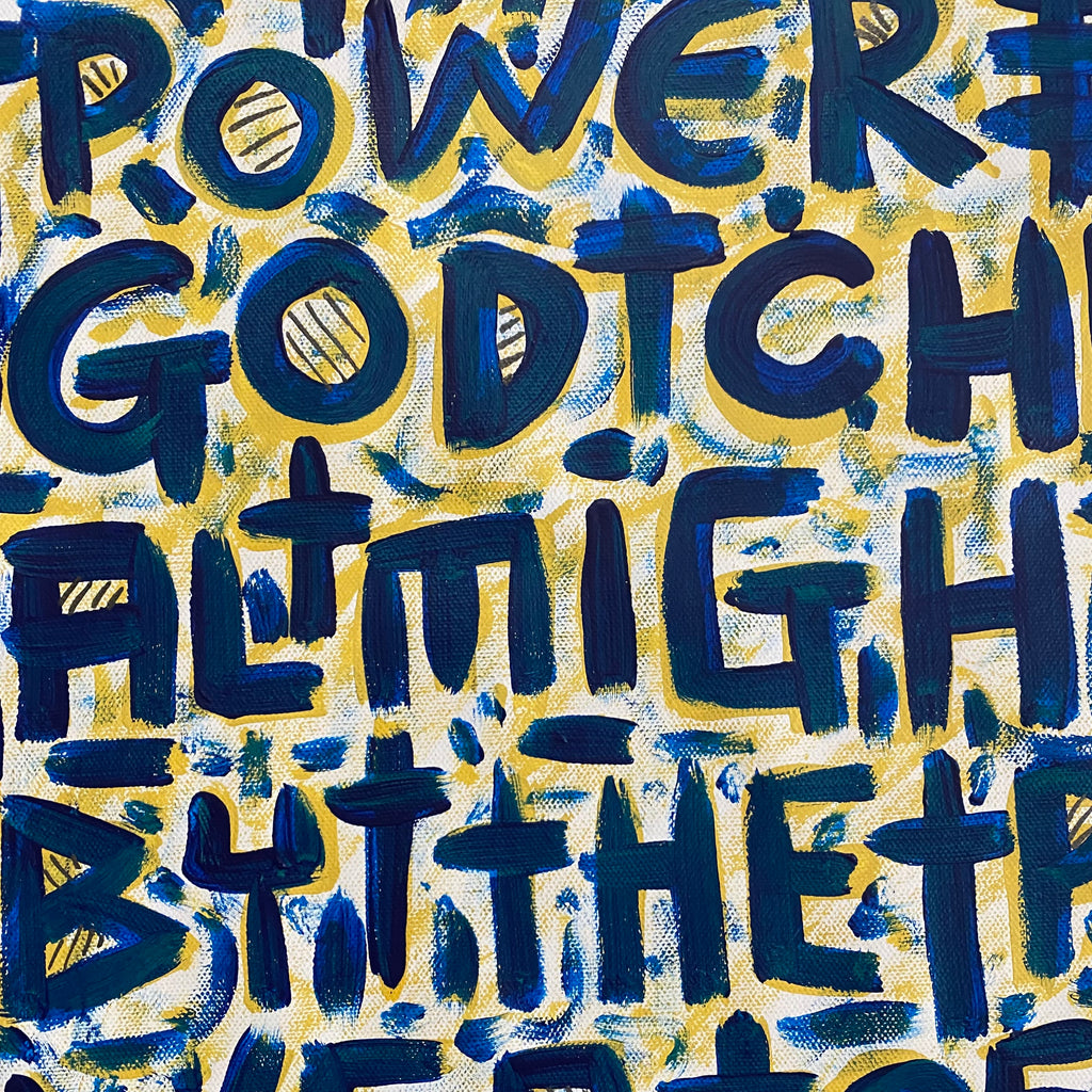 “Lord’s Power” - 1 of 1 Painting