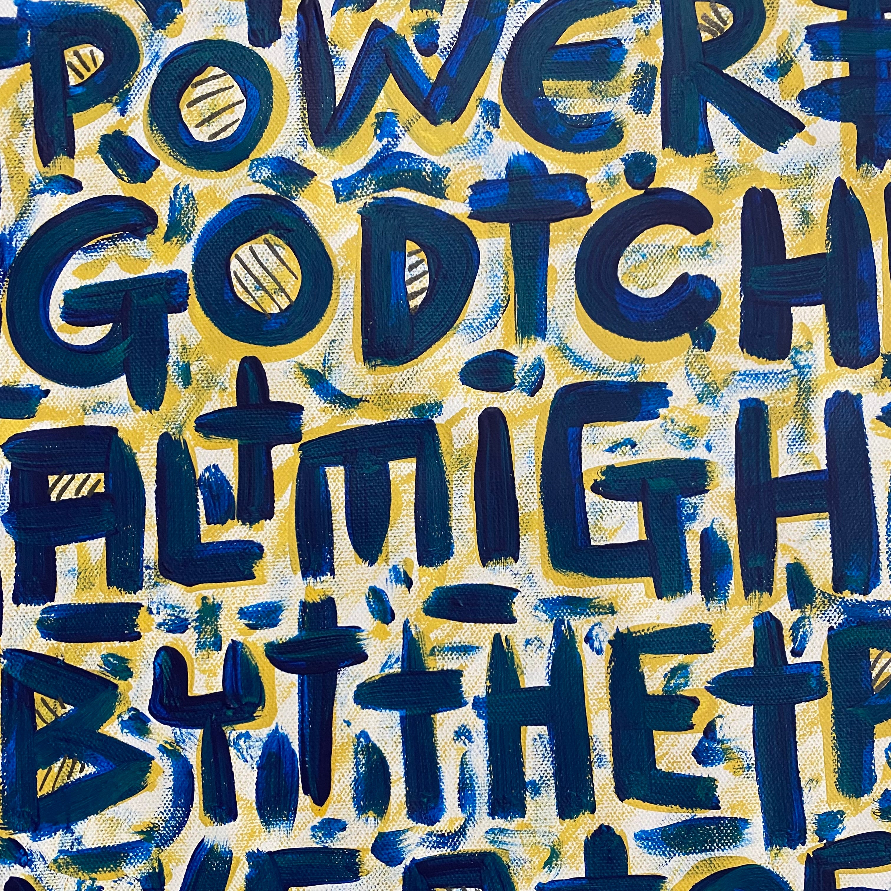 “Lord’s Power” - 1 of 1 Painting