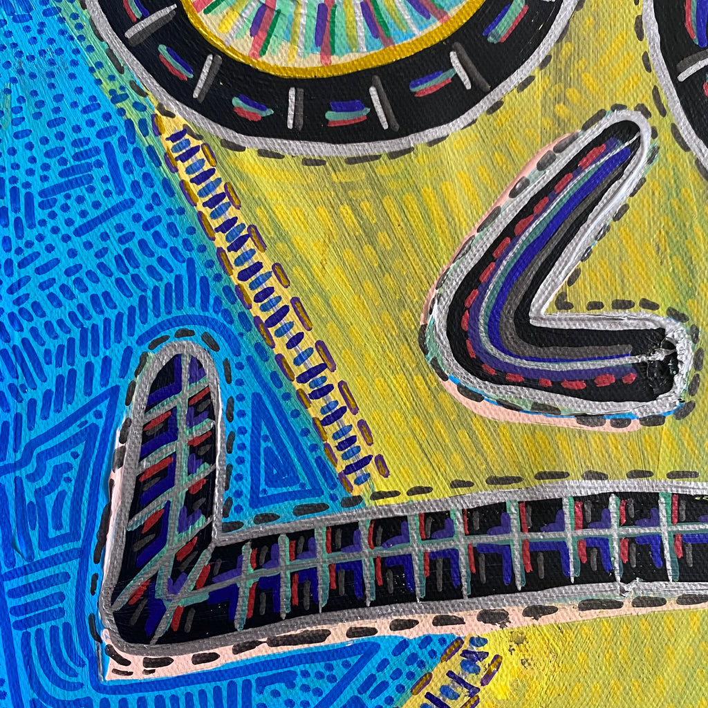 “Freedom At Last” - 1 of 1 Painting