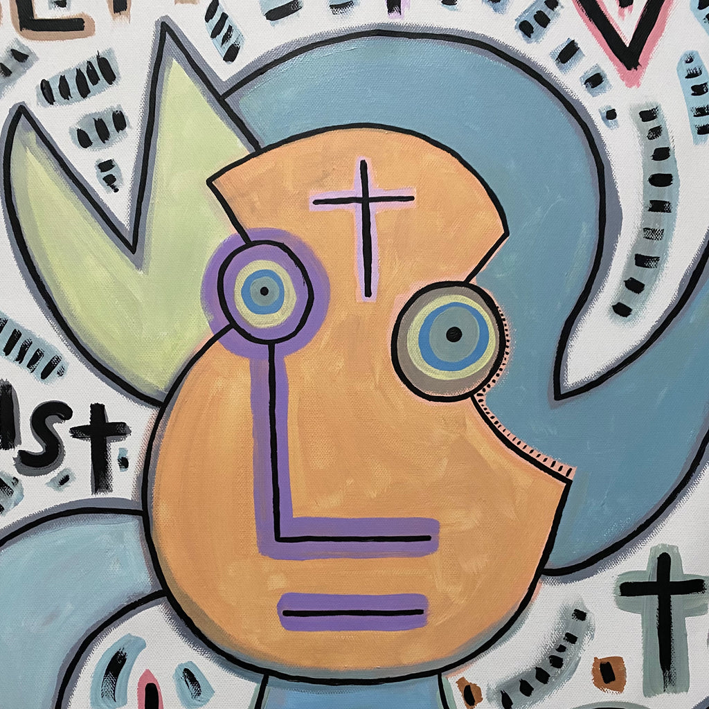 “Victory in Christ” - 1 of 1 Painting