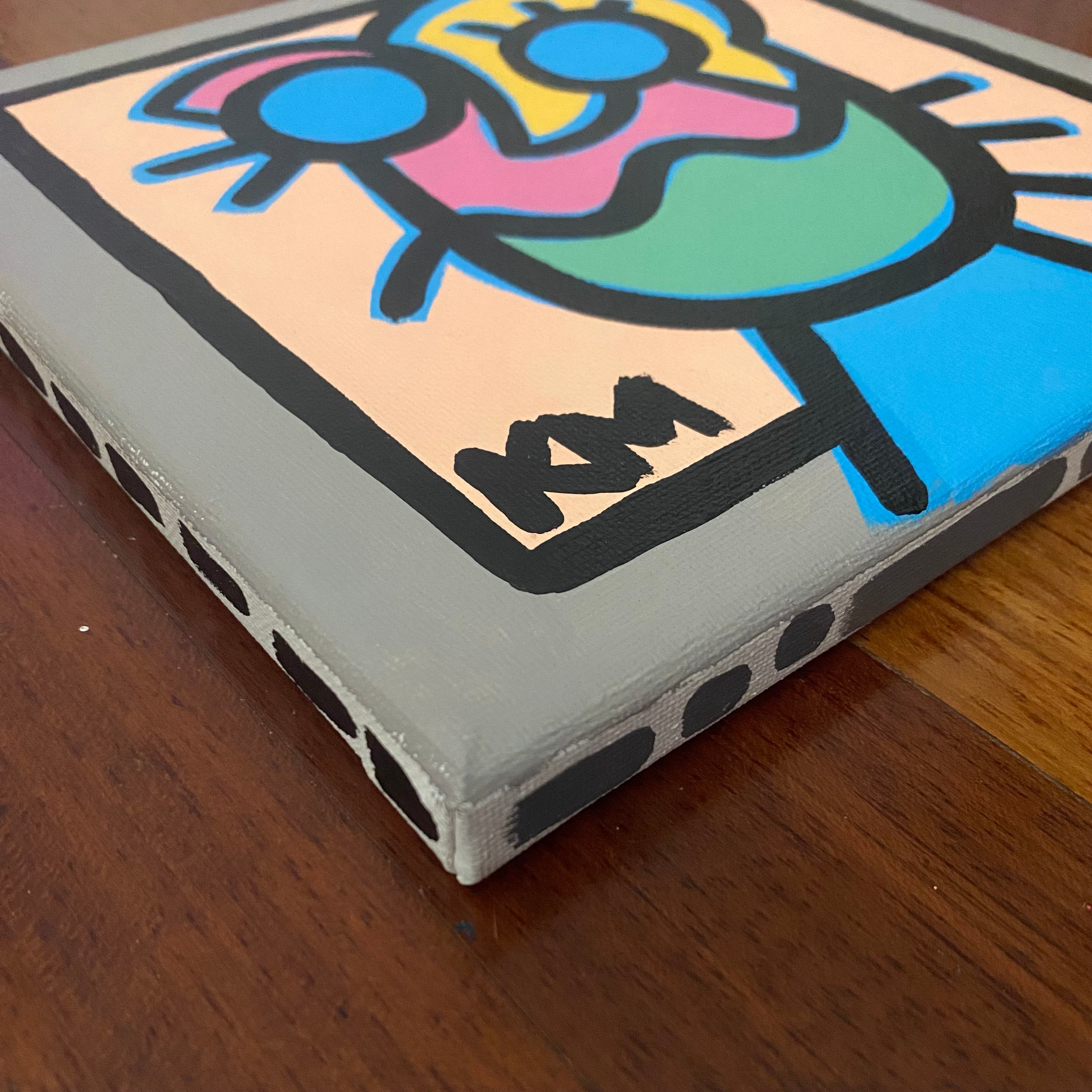 “Colored Dreams” - 1 of 1 Painting