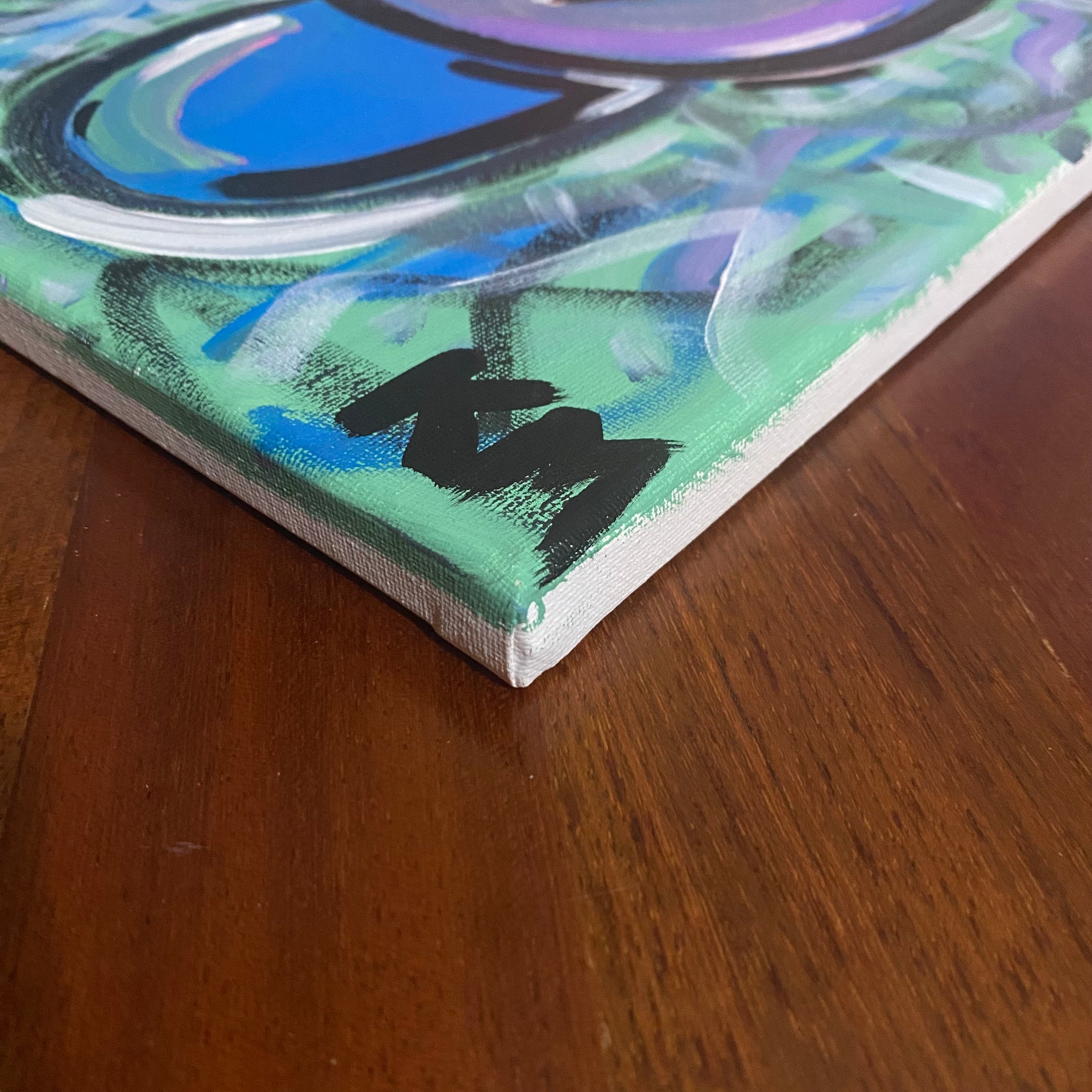 “Romance Upstairs” - 1 of 1 Painting