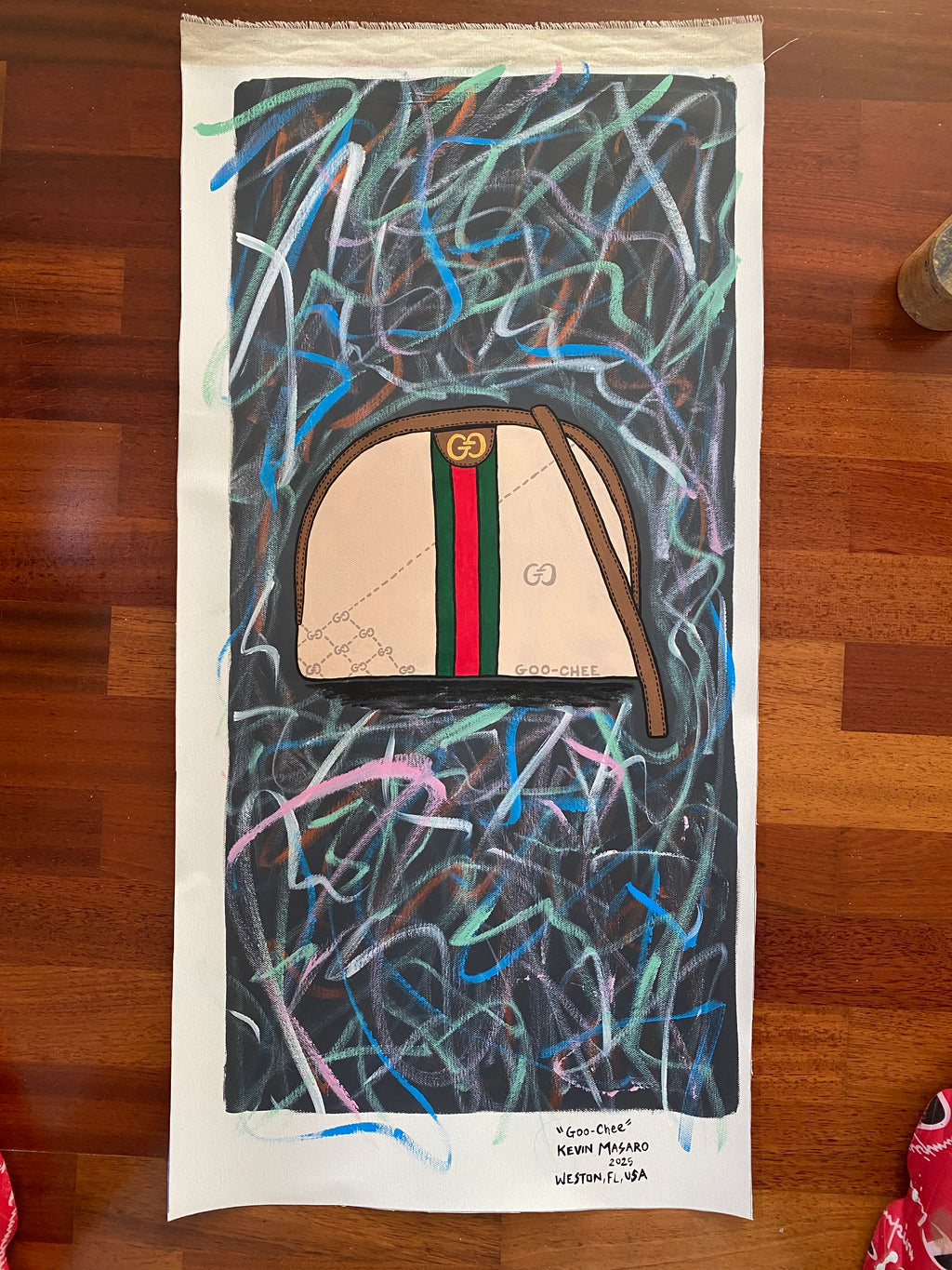 “Goo-Chee” - 1 of 1 Painting