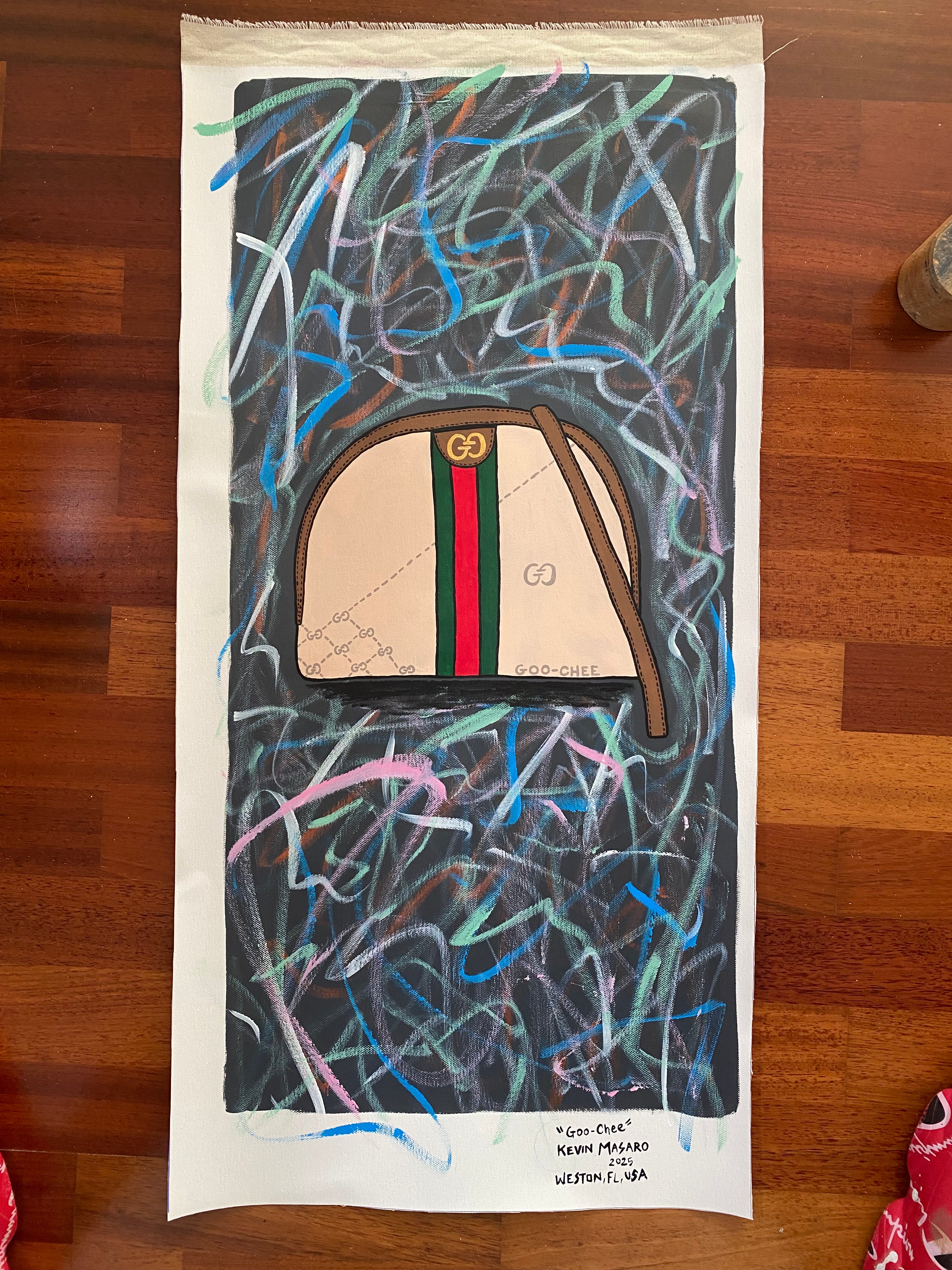 “Goo-Chee” - 1 of 1 Painting