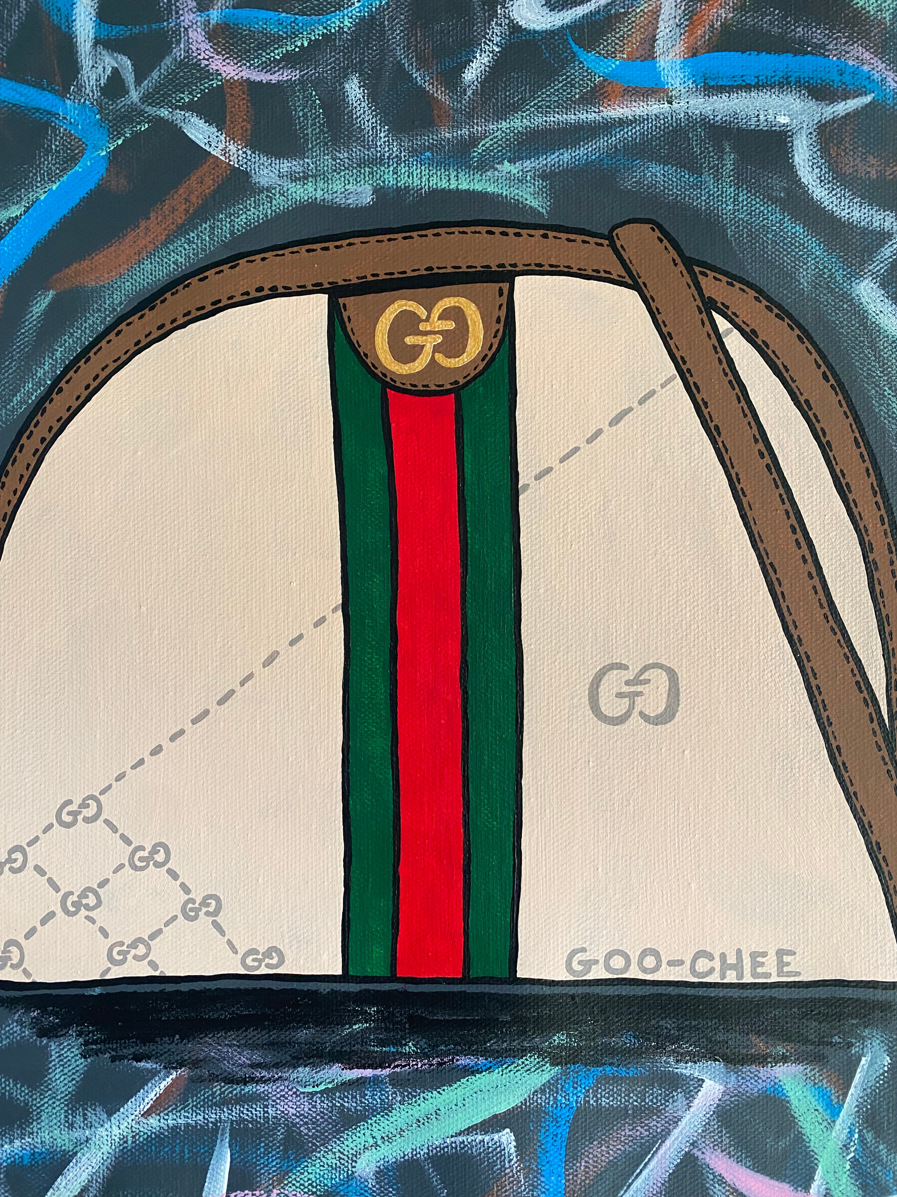 “Goo-Chee” - 1 of 1 Painting