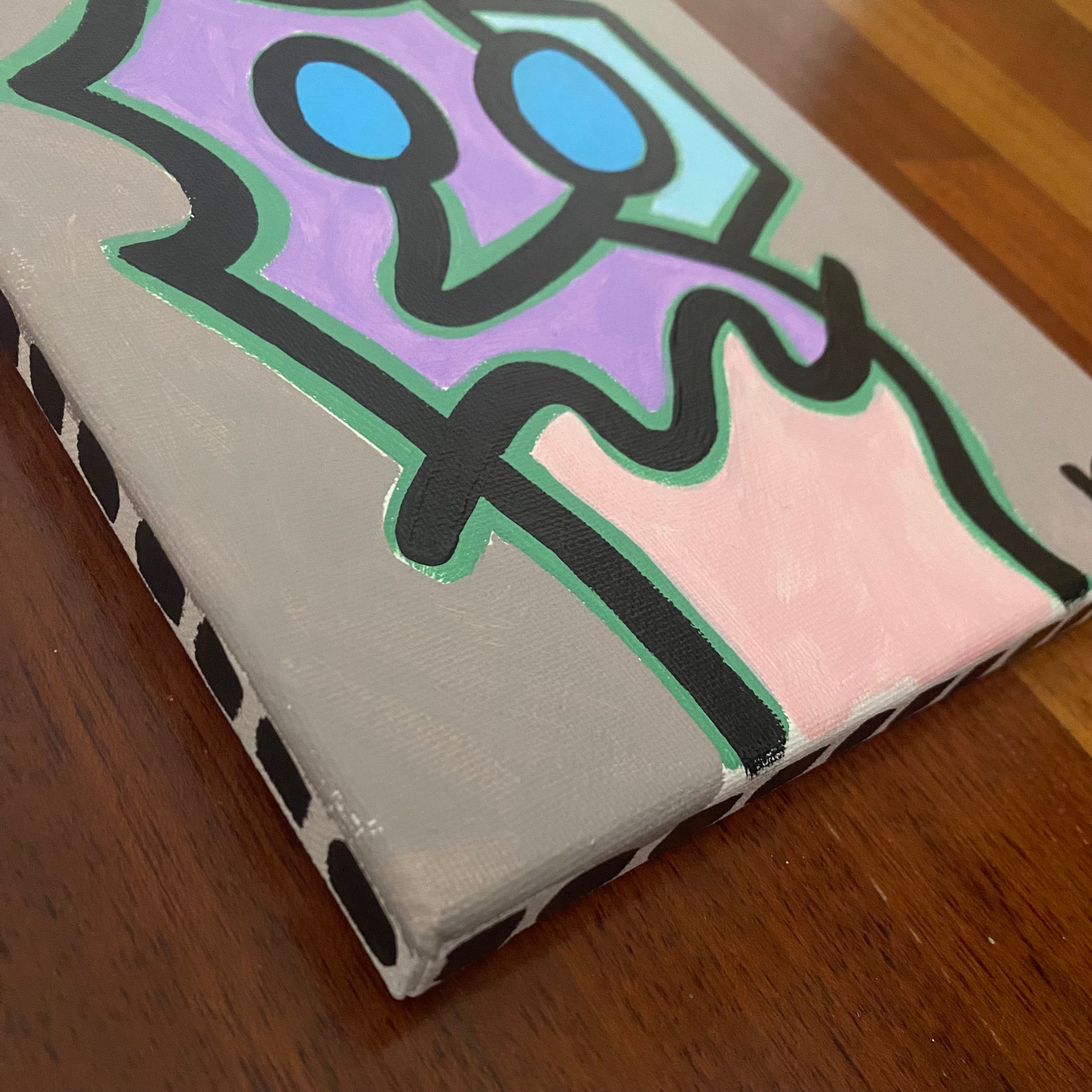 “Reminders Given” - 1 of 1 Painting