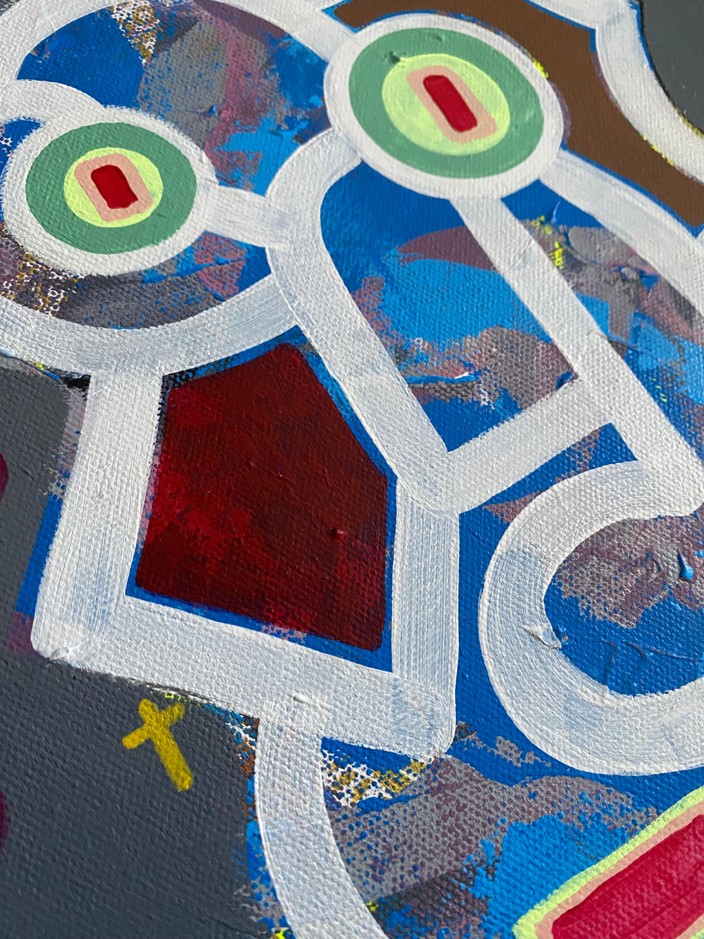 “Love Thy Neighbor” - 1 of 1 Painting