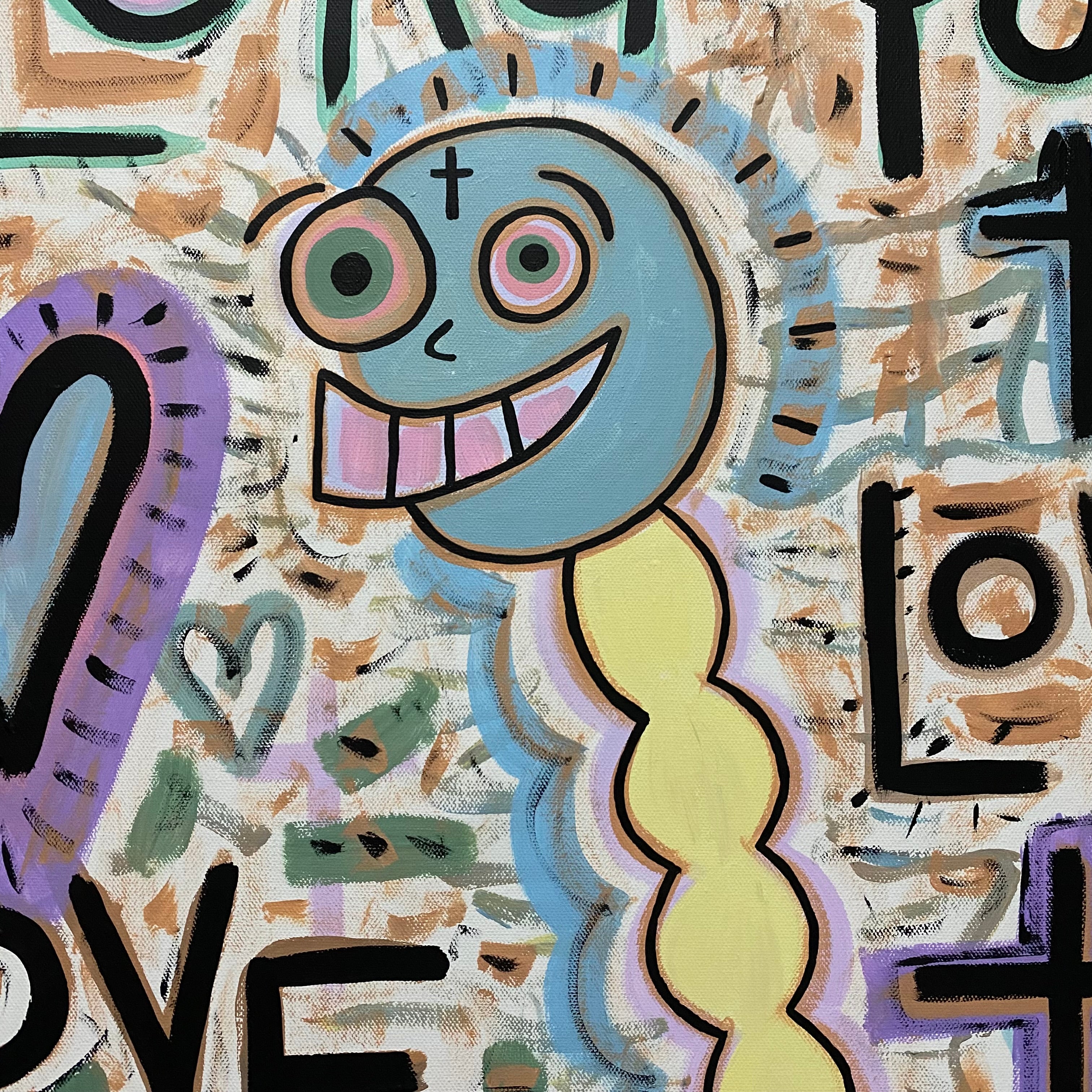 “Heaven’s Lord” - 1 of 1 Painting