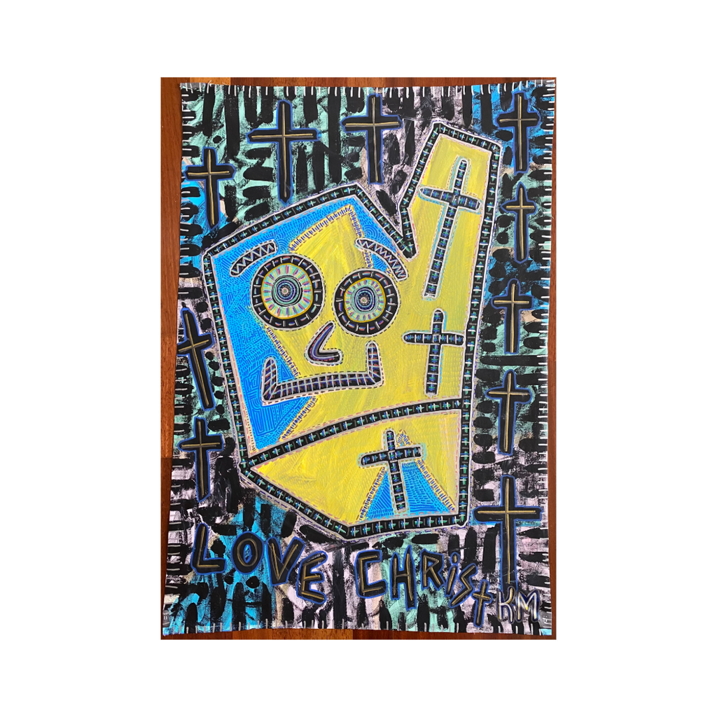 “Freedom At Last” - 1 of 1 Painting