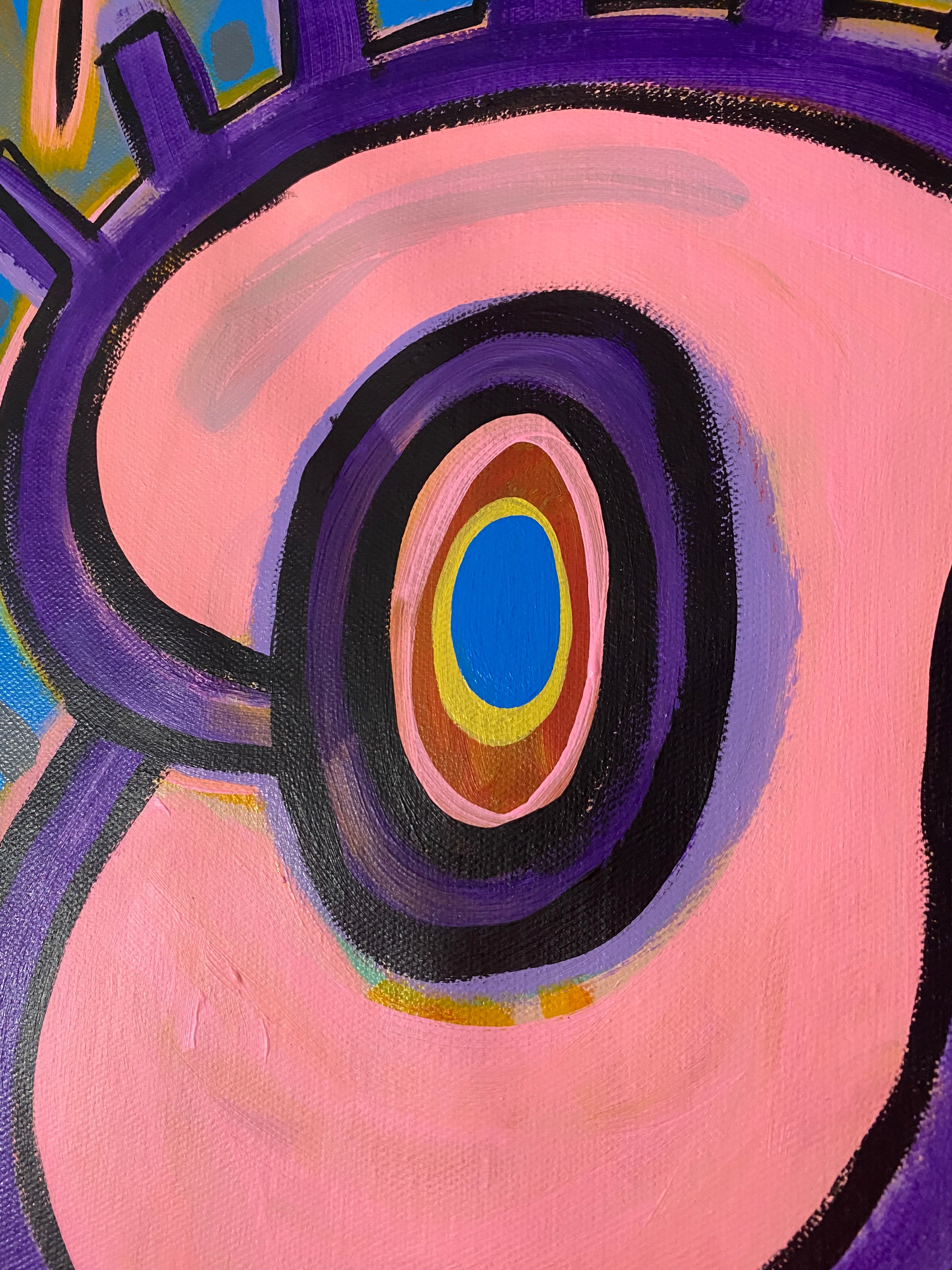 “Timeless Emotions” - 1 of 1 Painting