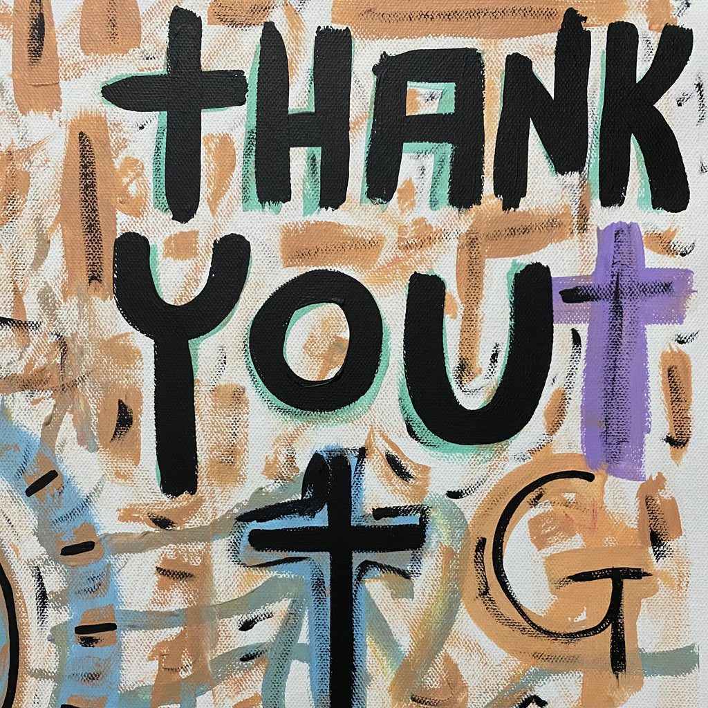 “Heaven’s Lord” - 1 of 1 Painting