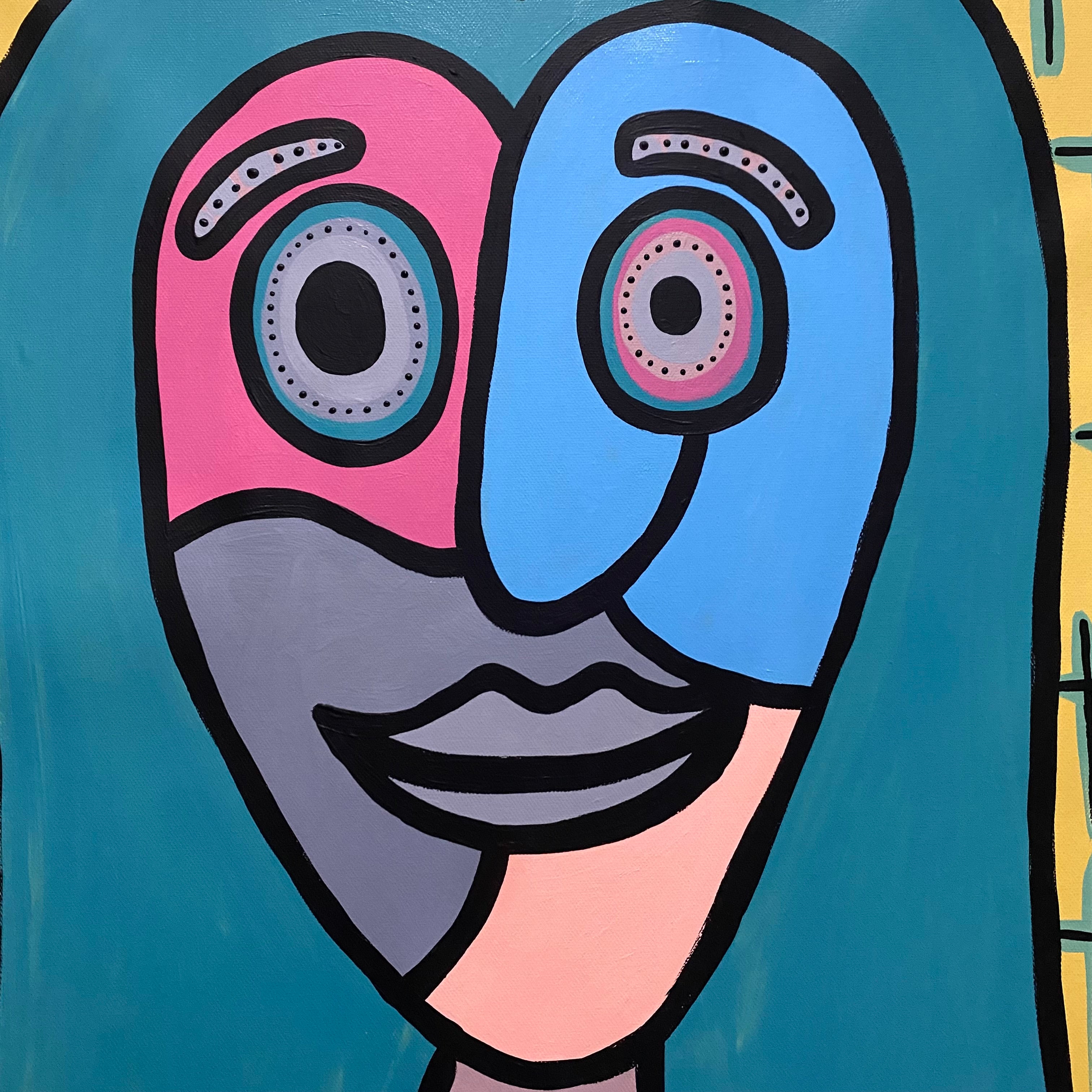 “Serenity Among Us” - 1 of 1 Painting