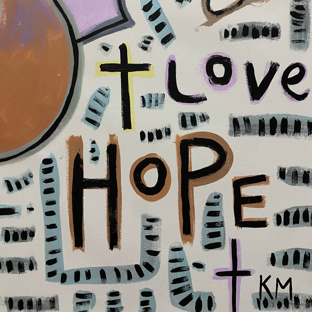 “Victory in Christ” - 1 of 1 Painting