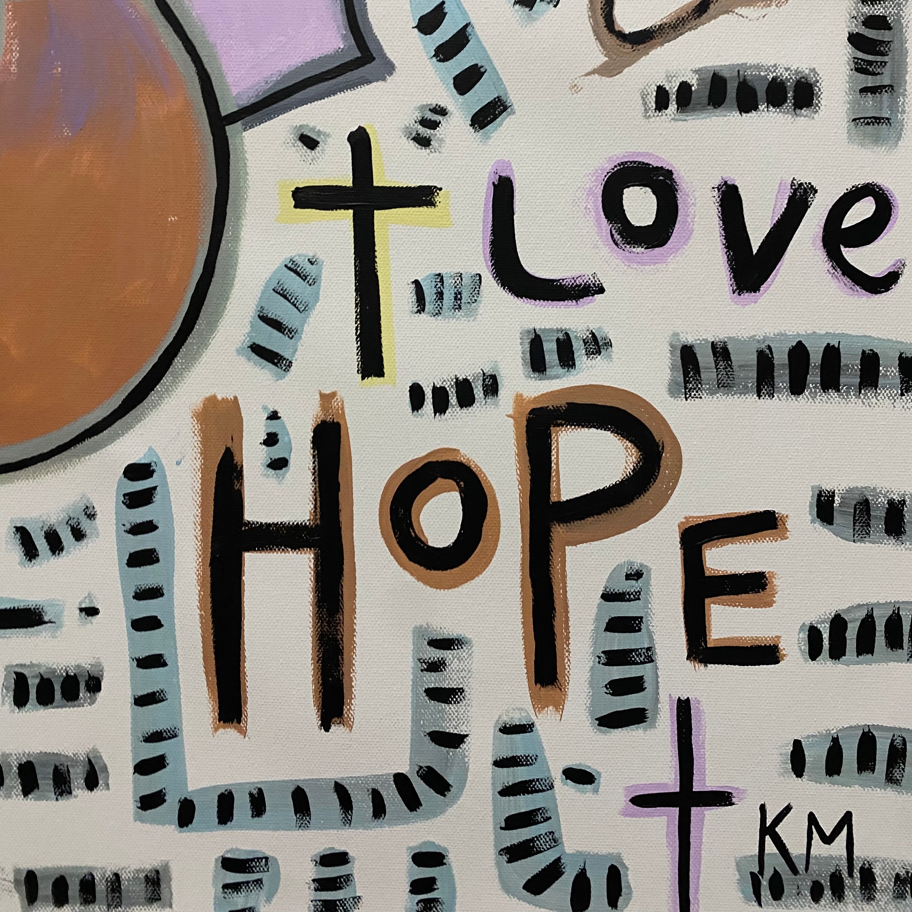 “Victory in Christ” - 1 of 1 Painting