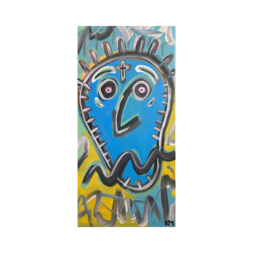 “Feeling His Love” - 1 of 1 Painting