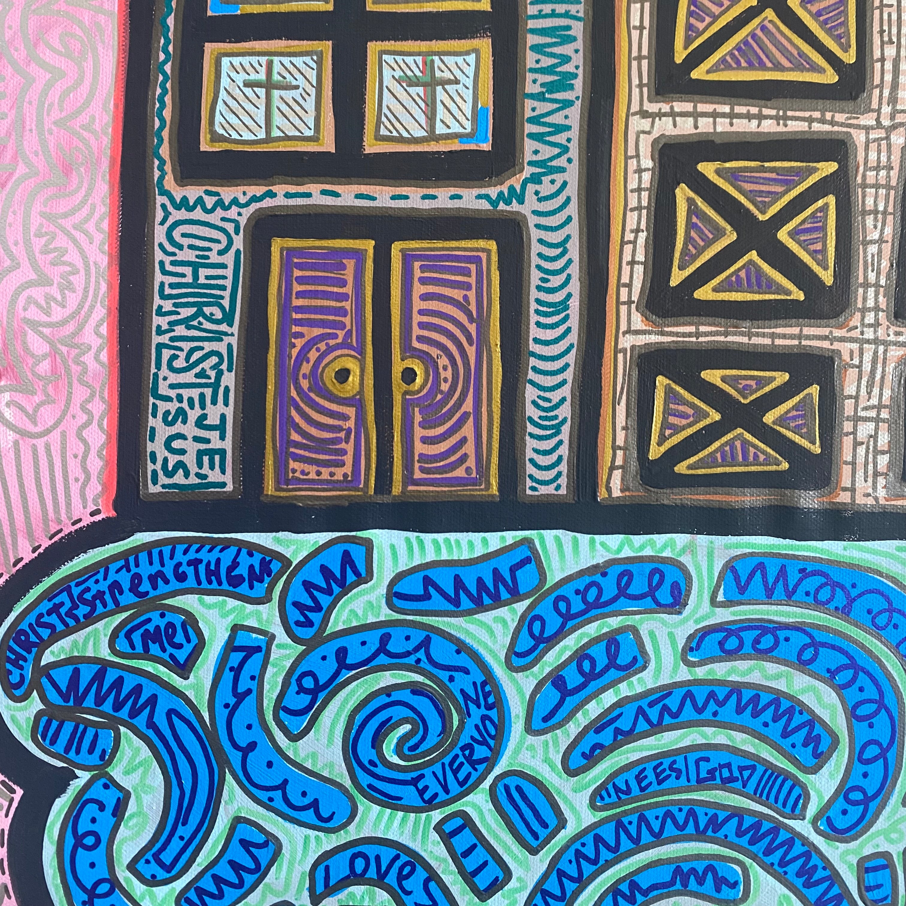 “My Home” - 1 of 1 Painting