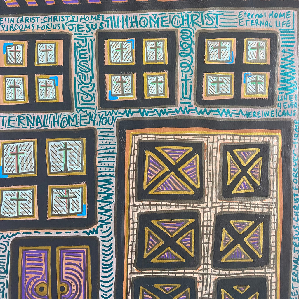 “My Home” - 1 of 1 Painting