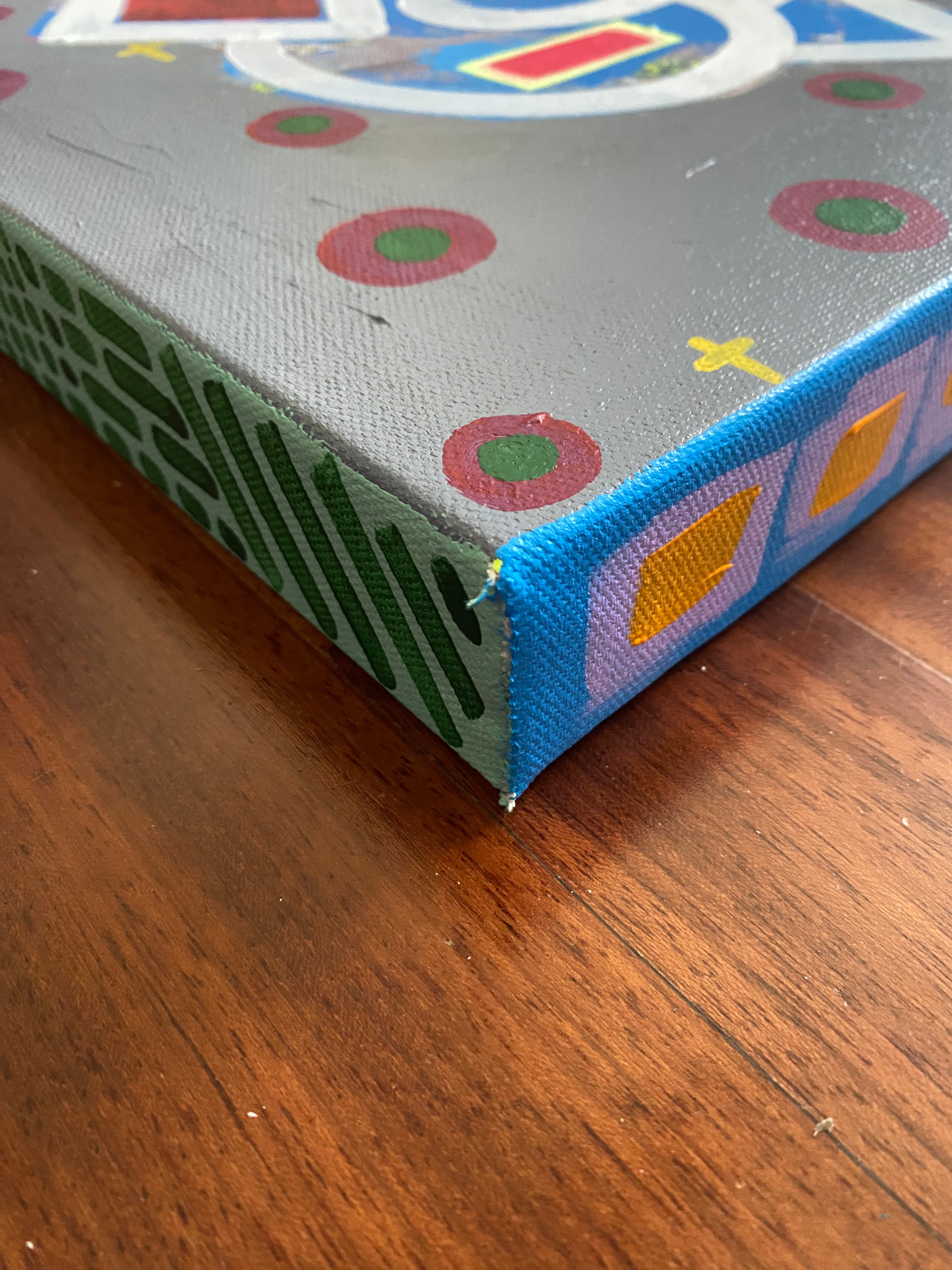 “Love Thy Neighbor” - 1 of 1 Painting